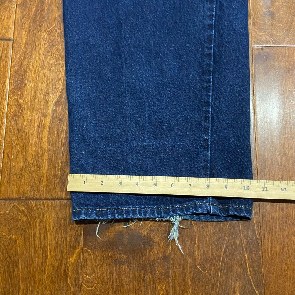 Polo Jeans Company Ralph Lauren Vintage Baggy Banner Jeans Men's Size 38 x 32 - Picture 8 of 9